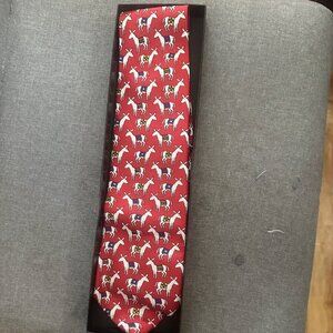 Vintage 1996 Men’s Democratic National Convention Donkey Silk Tie FHILL DNC NIB